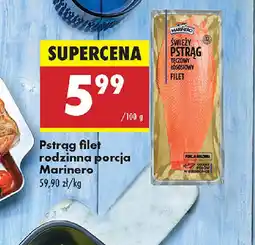 Biedronka Pstrąg filet rodzinna porcja Marinero oferta