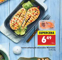 Biedronka Losoś atlantycki dzwonko Marinero oferta