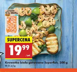 Biedronka Krewetka biała gotowana Superfish oferta