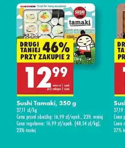 Biedronka Sushi Tamaki oferta