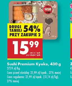 Biedronka Sushi Premium Kyoko oferta