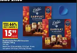 Biedronka Bombonierka E. wedel baryłki oferta