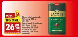 Biedronka Kawa Jacobs kronung oferta