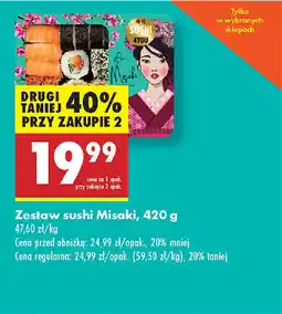 Biedronka Zestaw sushi Misaki oferta