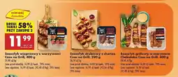 Biedronka Szaszłyk drobiowy z chorizo Czas na grill oferta