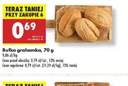 Biedronka Bułka grahamka oferta