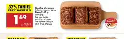 Biedronka Ciastko z kremem i ciasteczkami Lotus Biscoff oferta