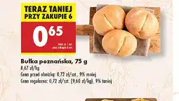 Biedronka Bułka poznańska oferta