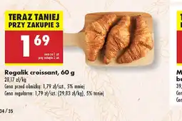 Biedronka Rogalik croissant oferta