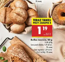 Biedronka Bułka razowa oferta