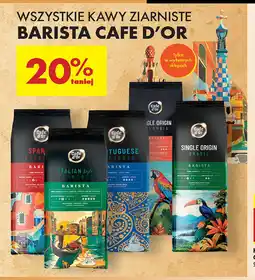 Biedronka Wszystkie kawy ziarniste Barista Cafe D'Or oferta