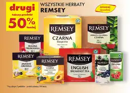Biedronka Wszystkie herbaty Remsey oferta