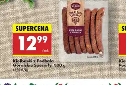 Biedronka Kiełbaski z Podhala Góralskie Specjały oferta