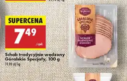 Biedronka Schab tradycyjnie wędzony Góralskie Specjały oferta