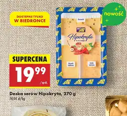 Biedronka Deska serów Hipokryta oferta