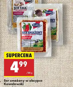 Biedronka Ser smażony w obsypce Kowalewski oferta