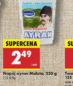 Biedronka Napój ayran Maluta oferta
