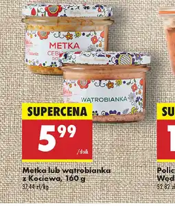 Metka lub wątrobianka z Kociewa