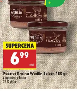 Biedronka Pasztet Kraina Wędlin Select oferta