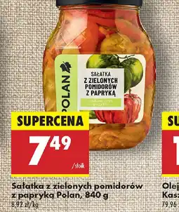 Sałatka z zielonych pomidorów z papryką Polan