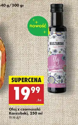 Biedronka Olej z czarnuszki Kaszubski oferta