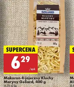 Biedronka Makaron 4-jajeczny Kluchy Maryny Goliard oferta