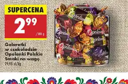 Biedronka Galaretki w czekoladzie Opolanki Polskie Smaki oferta