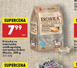 Biedronka Krówka ze śmietanką wielkopolska Jutrzenka Dobre Miasto oferta