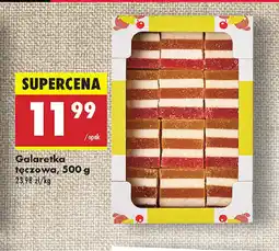 Biedronka Galaretka tęczowa oferta