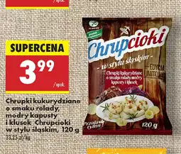Biedronka Chrupki kukurydziane Chrupcioki oferta