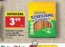Biedronka Paluszki o smaku sera i cebulki Beskidzkie oferta