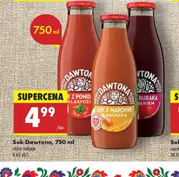 Biedronka Sok Dawtona oferta