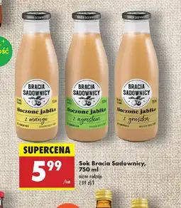 Biedronka Sok Bracia Sadownicy oferta