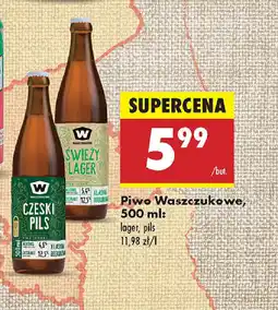 Biedronka Piwo Waszczukowe oferta