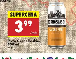 Biedronka Piwo Górnośląskie oferta