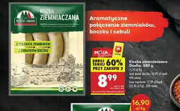 Biedronka Kiszka ziemniaczana Gzella oferta