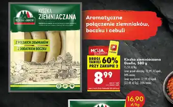 Biedronka Kiszka ziemniaczana Gzella oferta