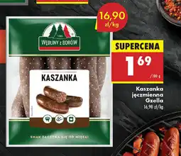 Biedronka Kaszanka jęczmienna Gzella oferta