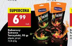 Biedronka Kabanosy Extreme Tarczyński oferta