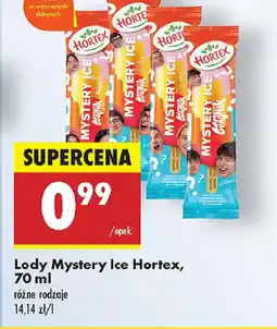 Biedronka Lody Mystery Ice Hortex oferta