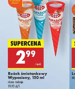 Biedronka Rożek śmietankowy Wypasiony oferta