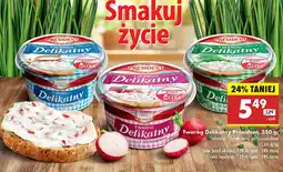 Biedronka Twaróg Delikatny President oferta