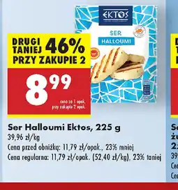 Biedronka Ser Halloumi Ektos oferta