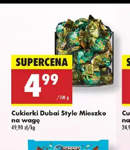 Biedronka Cukierki Dubai Style Mieszko oferta