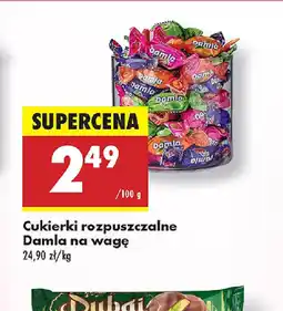 Biedronka Cukierki rozpuszczalne Damla oferta