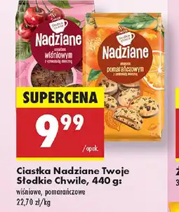 Biedronka Ciastka Nadziane Twoje Słodkie Chwile oferta