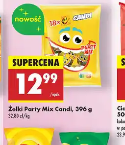 Biedronka Zelki Party Mix Candi oferta