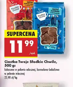 Biedronka Ciastka Twoje Słodkie Chwile oferta