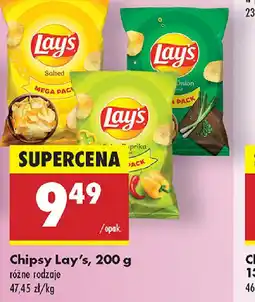 Biedronka Chipsy Lay's oferta