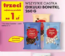 Biedronka Ciastka O!Kulki Bonitki oferta